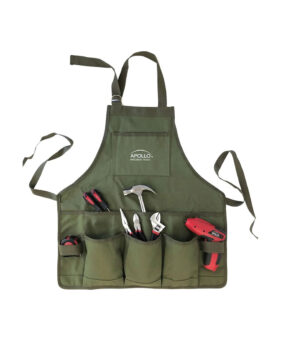 Apollo Tools 6 Piece Garden Set with Foldable Seat